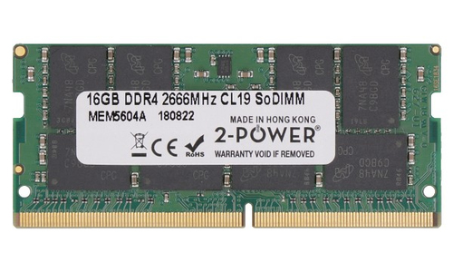 16GB DDR4 2666MHz CL19 SoDIMM – PSA