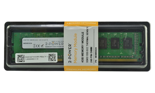 4GB DDR3L 1333MHz ECC + TS UDIMM – PSA