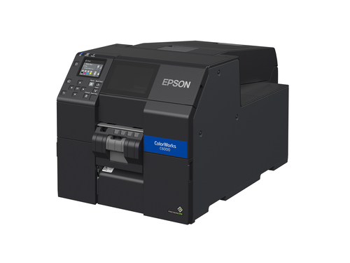 C6000PE 4IN WIDE PEELER COLOUR LABEL PRTER – Epson
