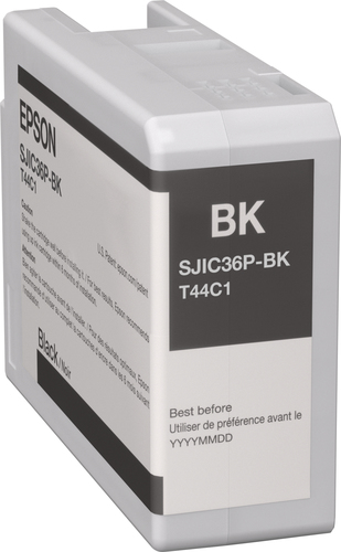 SJIC36P-K INK CARTRIDGE C6000 SERIES BLK – Epson