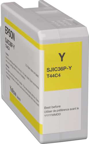 SJIC36P-Y INK CARTRIDGE C6000 SERIES YELLOW – Epson