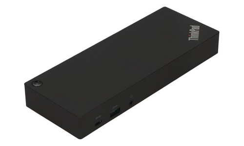 ThinkPad Hybrid USB-C with USB-A Dock includes power cable Replaces 40AF0135DK. For EU. – PSA