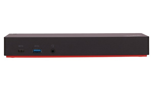 ThinkPad Hybrid USB-C with USB-A Dock includes power cable Replaces 40AF0135IS. For EU. – PSA