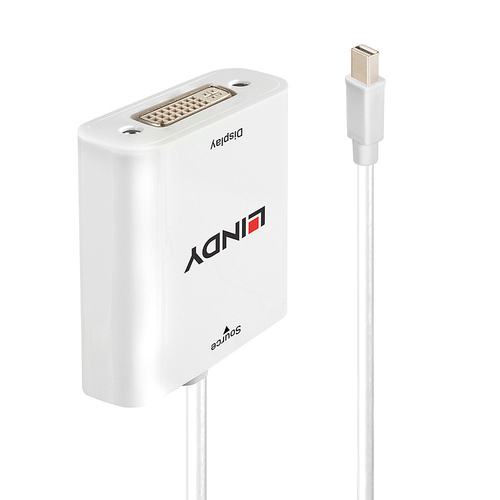 MINI DISPLAYPORT TO DVI CONVERTER – Lindy