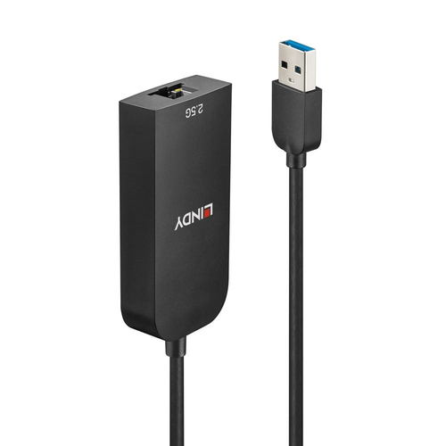 USB 3.0 to 2.5G Ethernet Converter – Lindy