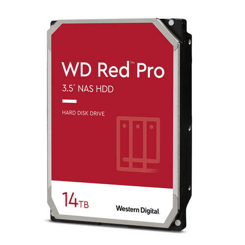 14TB RED PRO 512MB CMR 3.5 SATA 6GB/S TELLIPOWERRPM – Western Digital