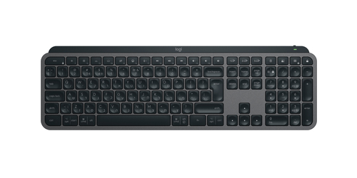 MX Keys S - GRAPHITE - HEB - BT - N/A - – Logitech