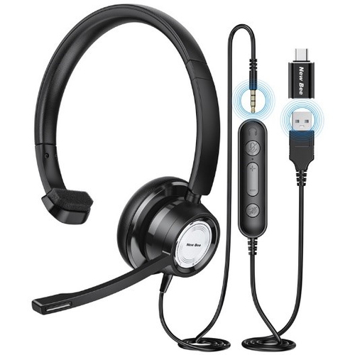 JLC Phonic V2 Mono 3.5mm USB & Type C Headset – JLC