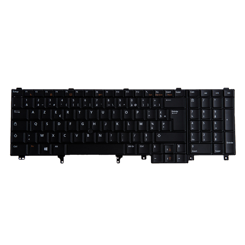 N/B KBD Lat 5500 / PWS 3540 French 103 Keys Backlit DP – Dell