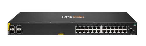 HPE ANW 6000 24G CL4 4F 370W Switch – HP Inc