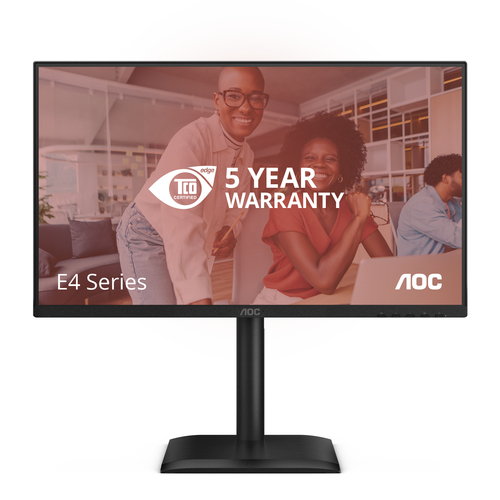 23 8' 16:9 IPS 120Hz 1920x1080 HAS 150mm D-SUB x 1 HDMI x 1x 1.4 DP x 1x 1.2 USB Hub – AOC