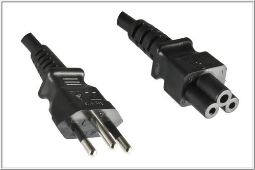 POWER CORD NOTEBOOK 1.8M BLACK – MicroConnect