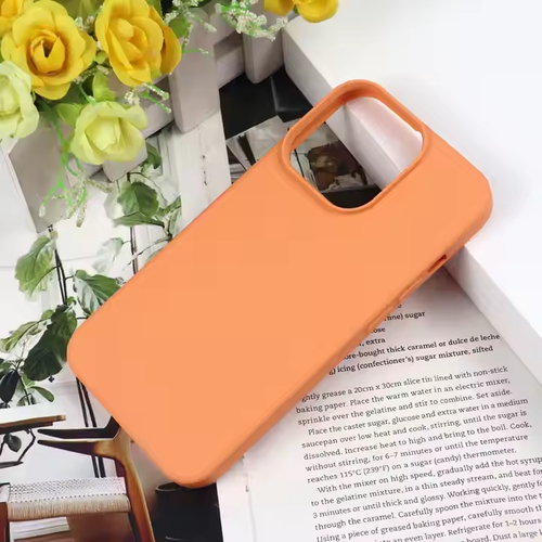 iPhone 16 JLC Pastel Orange – JLC