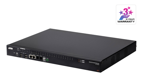 48-Port Serial Console Dual PW/SFP – ATEN