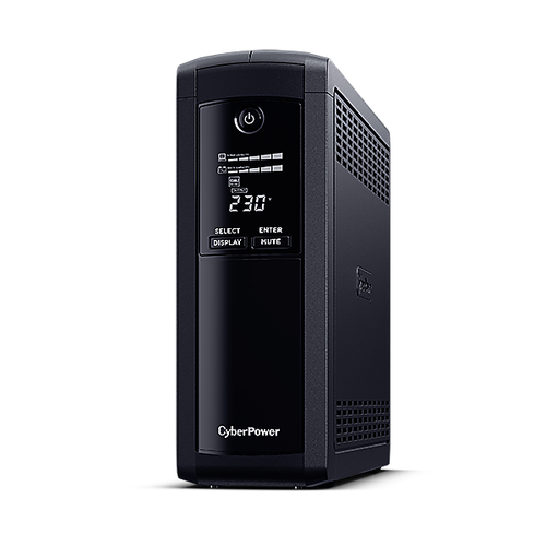 VP1600EILCD SOHO UPS 1600VA/960 AVR LE TERACTIVE 8XIEC OUT. – Cyber Power
