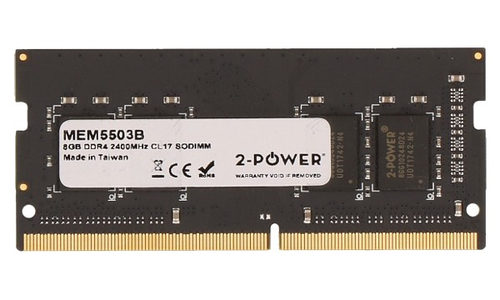 8GB DDR4 2400MHz CL17 SODIMM – PSA