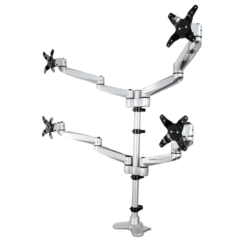 StarTech.com Quad Monitor Mount – StarTech.com