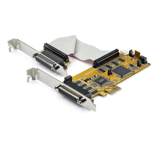 StarTech.com 8Pt PCIe Serial Card – StarTech.com
