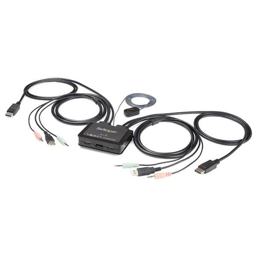 StarTech.com 2 Pt DisplayPort KVM – StarTech.com
