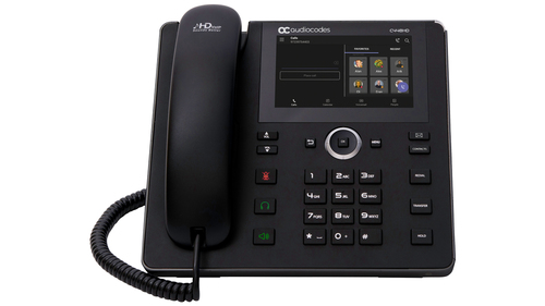 C448HD Native Teams Phone – AUDIOCODES
