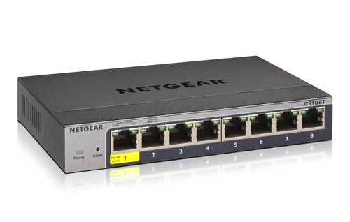 8P GE SMART MANAGED PRO SWITCH – Netgear
