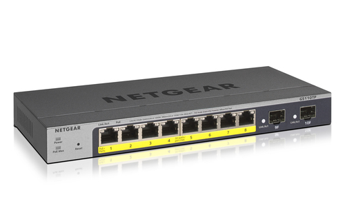 8P GE POE SMART MANAGED PRO SWITCH – Netgear