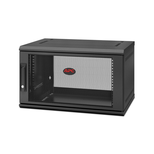 APC NetShelter WX 6U Single Hinged Enc – APC