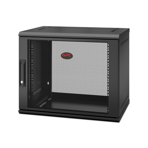 NETSHELTER WX 9U SINGLE HINGED WALL-MOUNT ENCLOSURE 400MM DEEP – APC