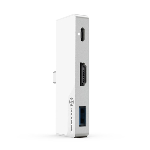 USB-C Dock Nano MINI with USB-A - Silver – ALOGIC