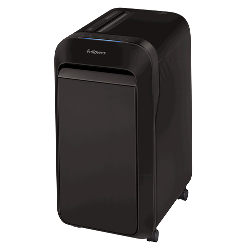 POWERSHRED LX221 PAPIERVERNIETIGER ZWART (MICRO CUT) 230V EU/UK – Fellowes