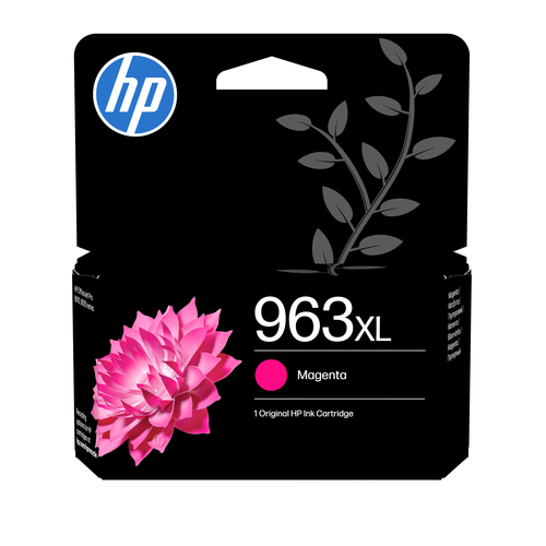 INK CARTRIDGE NO 963XL MAGENTA DE/FR/NL/BE//IT/SE – HP Inc