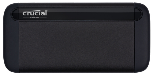 500GB Crucial X8 Portable SSD – Micron