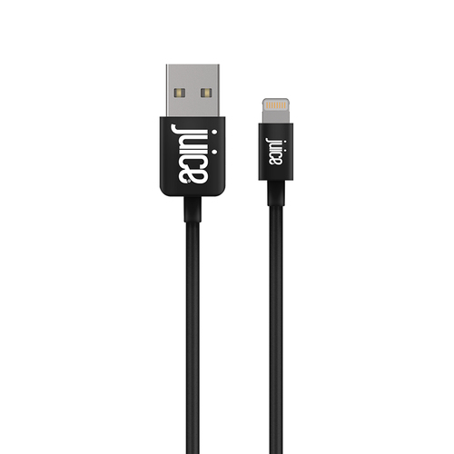 2M LIGHTNING CABLE BLACK – Juice