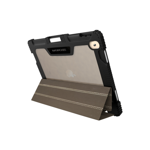 MAXCases Extreme Folio - Flip cover for tablet - black - 10.9 - for Apple 10.9-inch iPad Air (4th generation) – MAXCASES