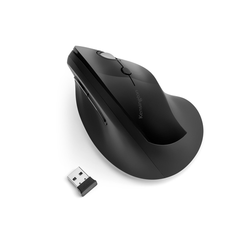 PRO FIT ERGO VERTICAL MOUSE MOUSE BLACK – KENSINGTON