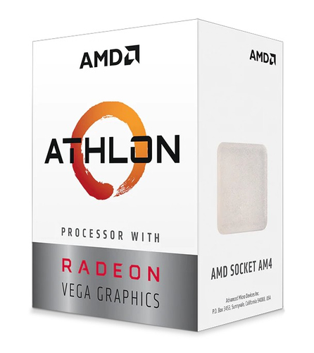 AMD Ryzen 3000G Box – Advanced Micro Devices