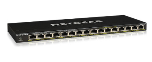 16-PORT GB POE+ UNMGD SWITCH FLEXPOE – Netgear