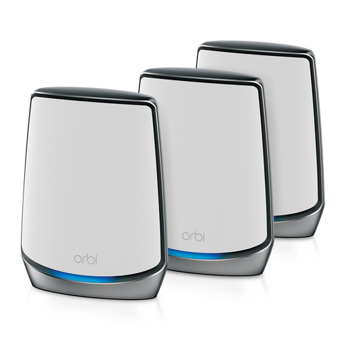 ORBI MESH WIFI SYSTEM WIFI6 AX6000 W/SATELLITE X 2 (RBK853) – Netgear
