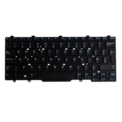 N/B KBD Dell Latitude 7300 UK Keyboard 82 Key Backlit SP – Dell