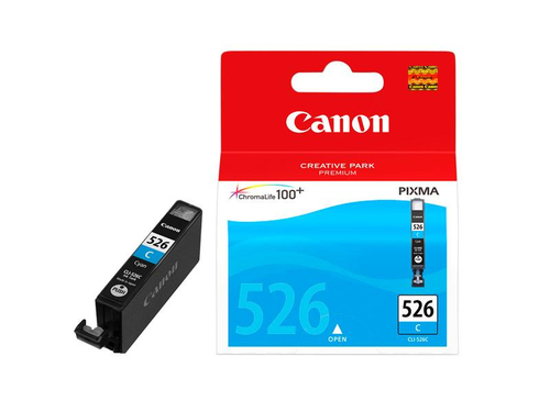 CLI-526 C BLISTER W/SEC COLOUR K CARTRIDGE – Canon
