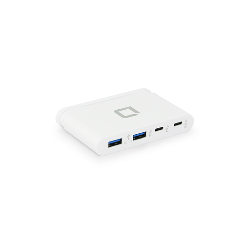 USB-C PORTABLE HUB 4-IN-1 – Dicota