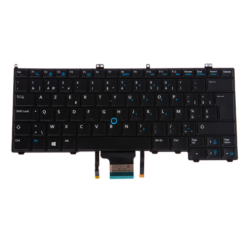 N/B KBD Belgian AZERTY 83 Key DP Backlit for Dell Lat 5490 – Dell