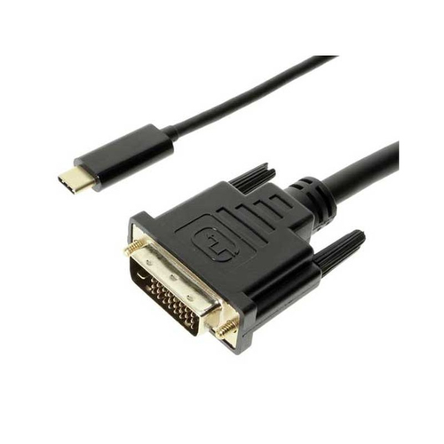 2M USB TYPE C TO DVI CABLE (M-M) – Fairline