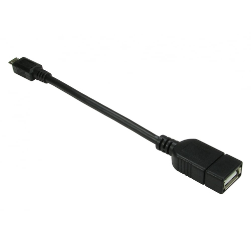 14CM USB 2.0 A F MICRO B MOTG ADAP – Cables Direct