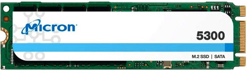 Micron 5300 - Solid state drive - 480 GB - internal - M.2 - SATA 6Gb/s - for ThinkAgile HX33XX Certified Node, MX3330-H Appliance, MX3531-H Hybrid Certified Node – Lenovo
