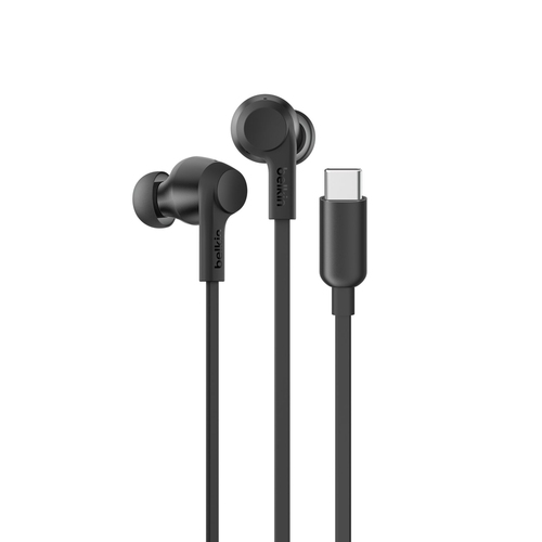 ANC HEADPHONES USB-C CONNECTOR BLK – Belkin Components