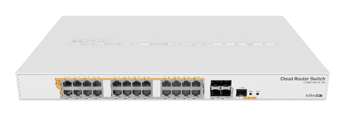 328-24P-4S+RM – MikroTik