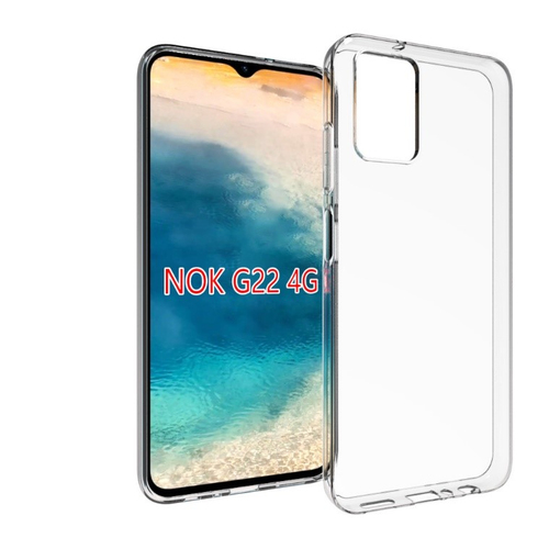 Nokia G22 Clear Gel – JLC
