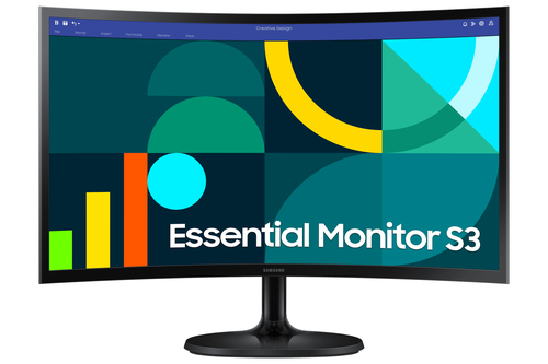 Samsung LS24D360GAUXXU 24 INCH Curved FullHD 100Hz 1080p Monitor - 1920x1080 HDMI VGA – Samsung