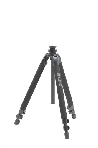 Super titanium alloy tripod legs with 3 leg sections – Slik